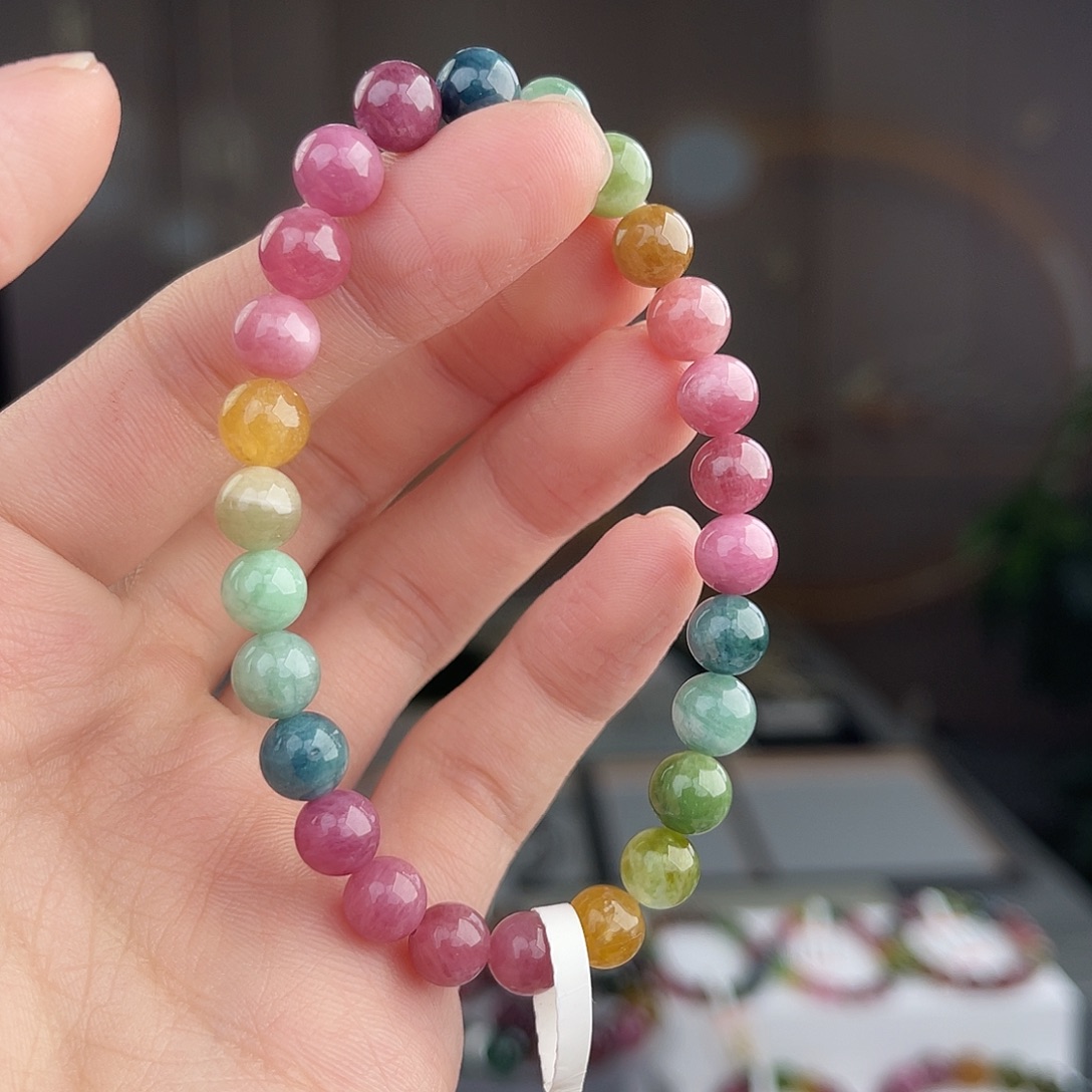 碧玺 7mm碧玺未镶嵌