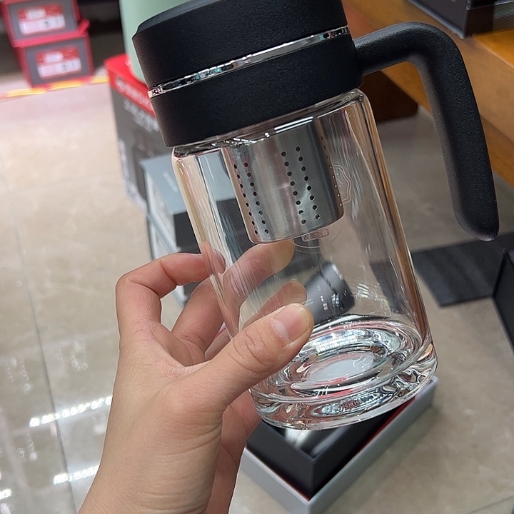 水晶贵族520-5518黑 端把