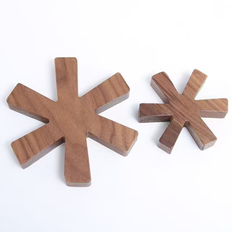 雪花垫实木垫防烫垫杯垫