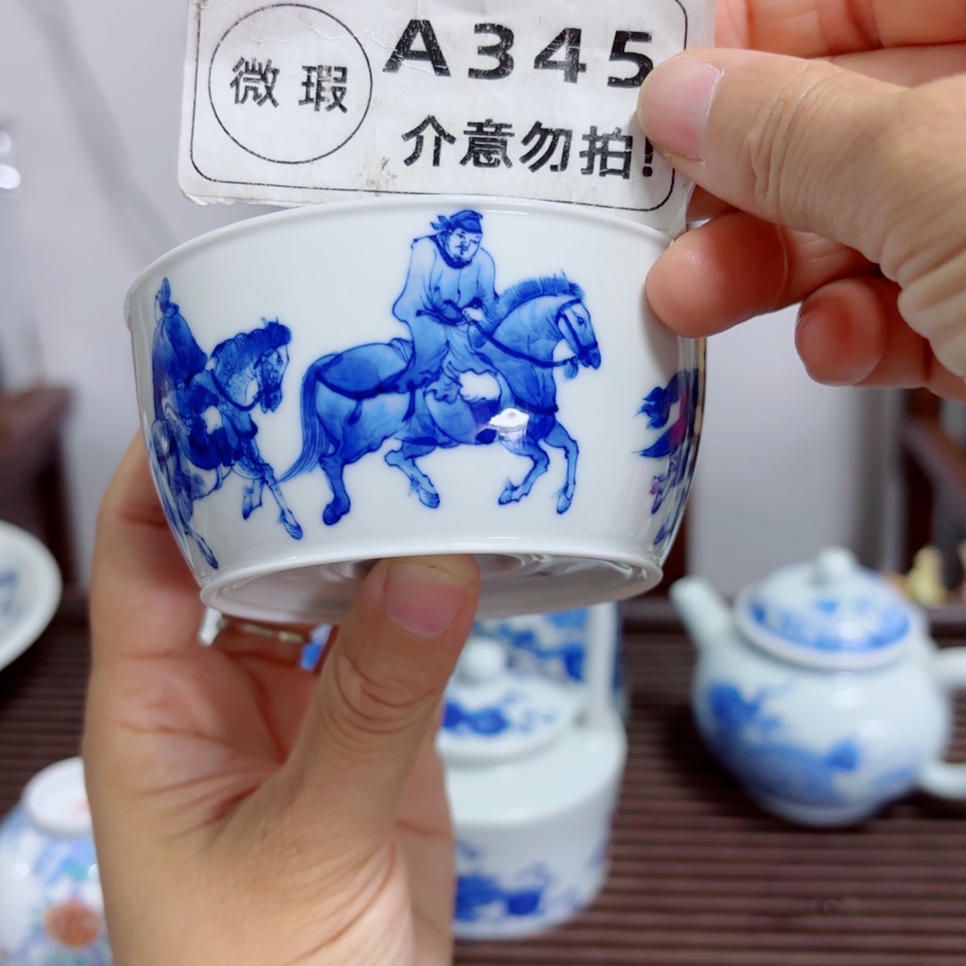 *****全手工全手绘陶瓷