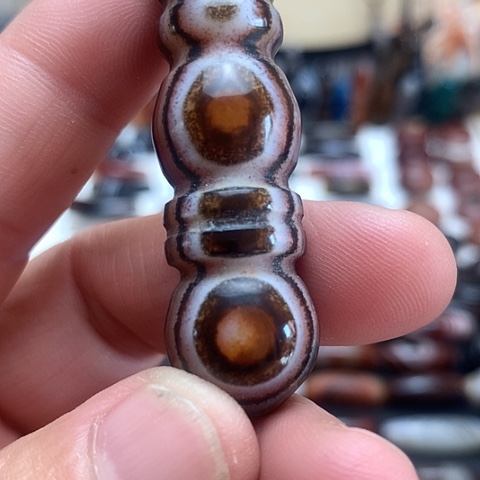 玛瑙/玉髓颈饰合金