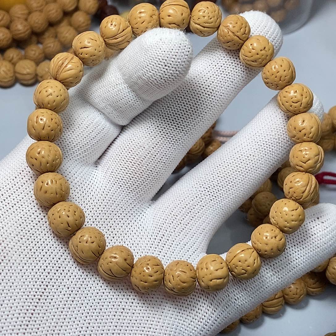 黑***默桃核手串222222222