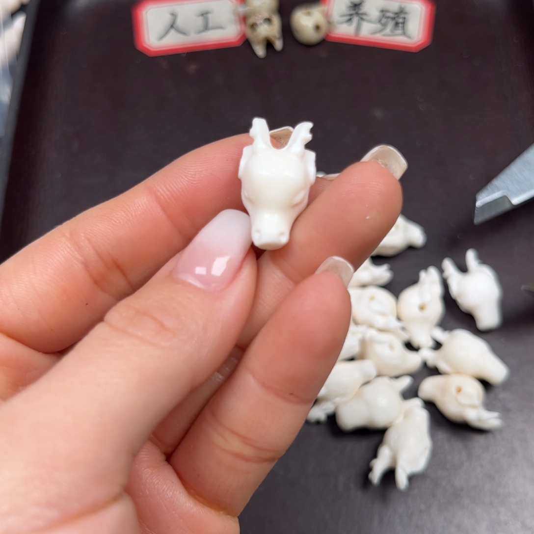 驼骨手串/手链编号92尺寸1.2三通