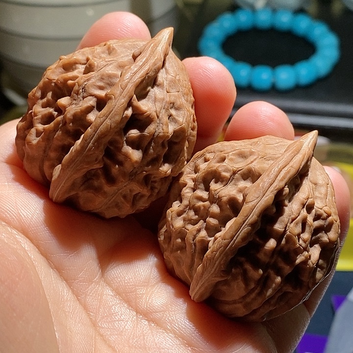 【闪购商品】吊坠文玩核桃大红袍