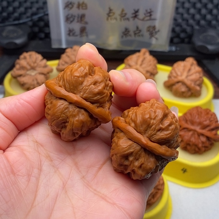 文玩核桃吊坠37蛤蟆