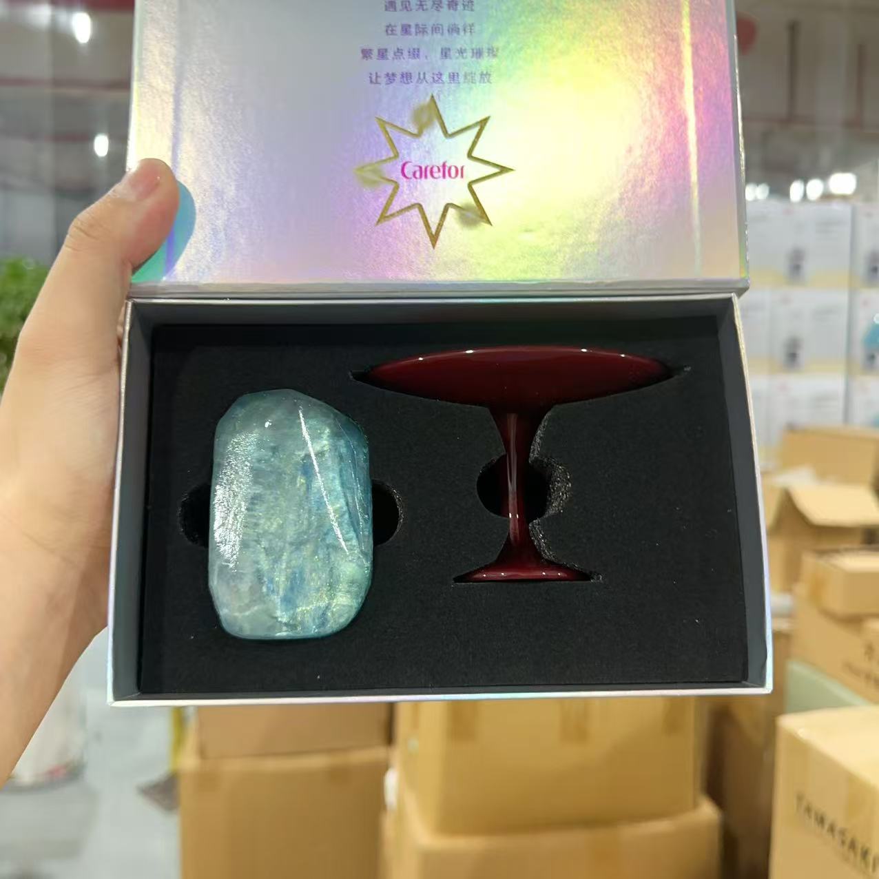 定制款！幻目星河精油皂