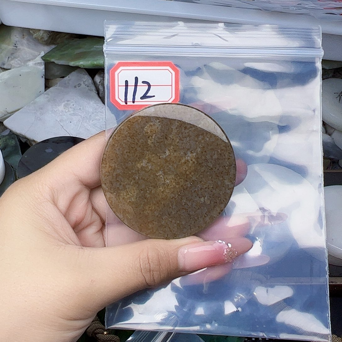 和田玉珠宝半成品未镶嵌