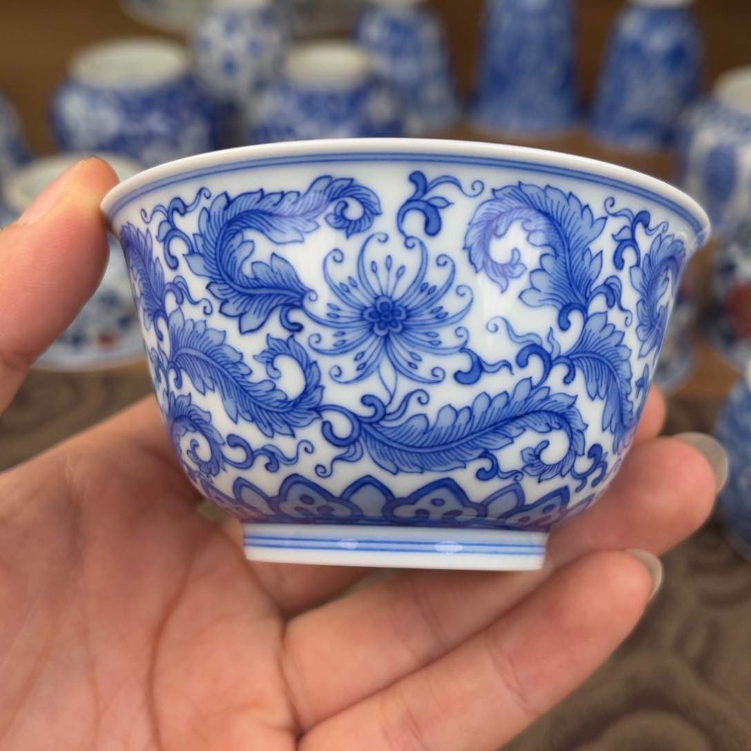 杯景德镇陶瓷杯子