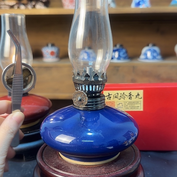 景德镇陶瓷香薰灯