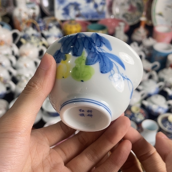 瓷片景德镇陶瓷茶具