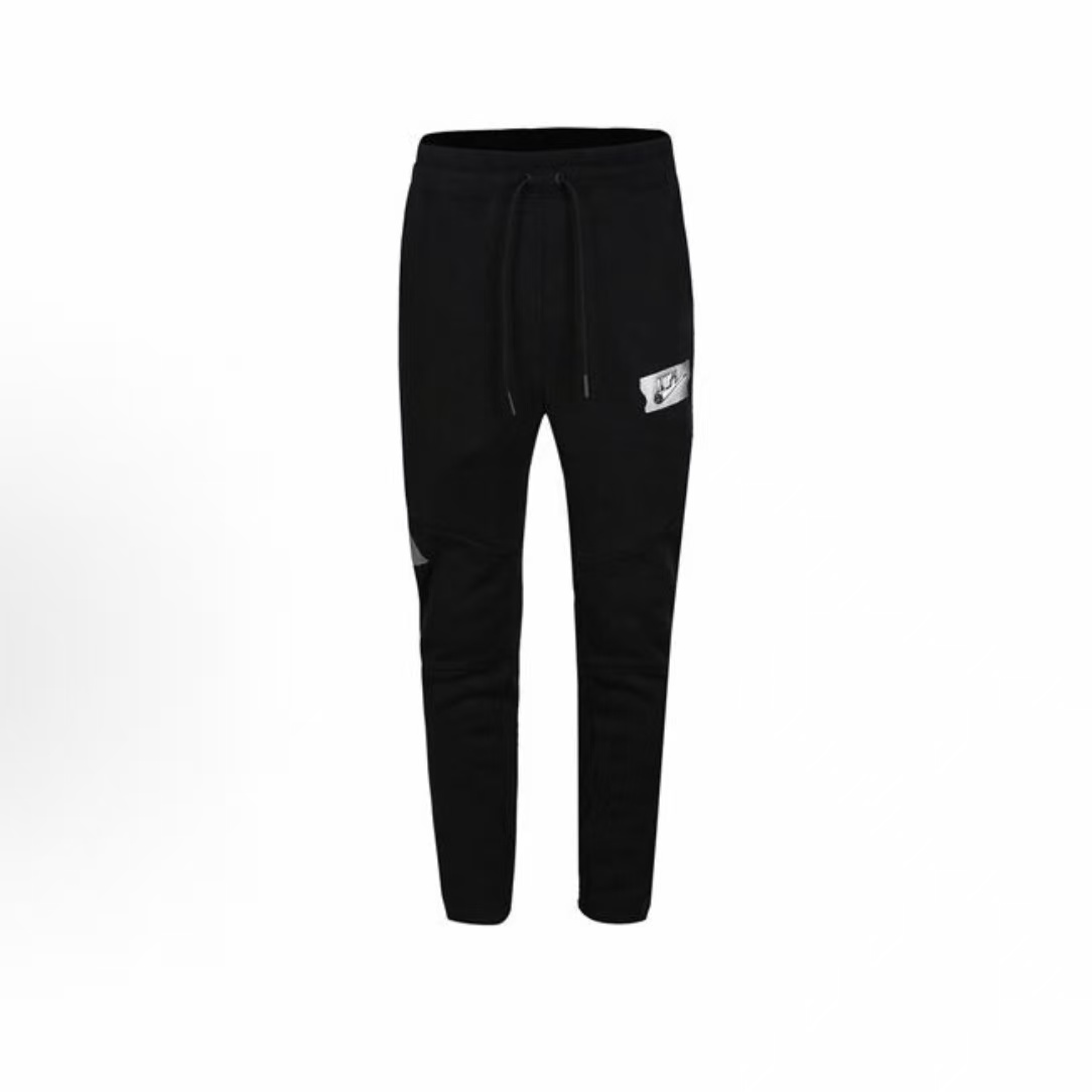 NIKE/耐克Nike 抽绳针织跑步运动长裤 男款 黑色  CU4270-010