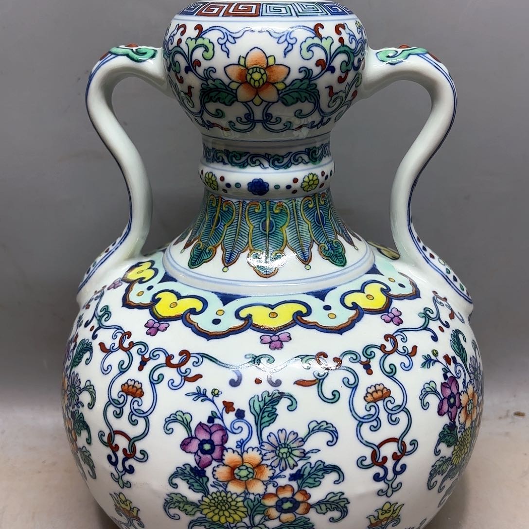 摆件g*g精品陶瓷工艺美术品摆件