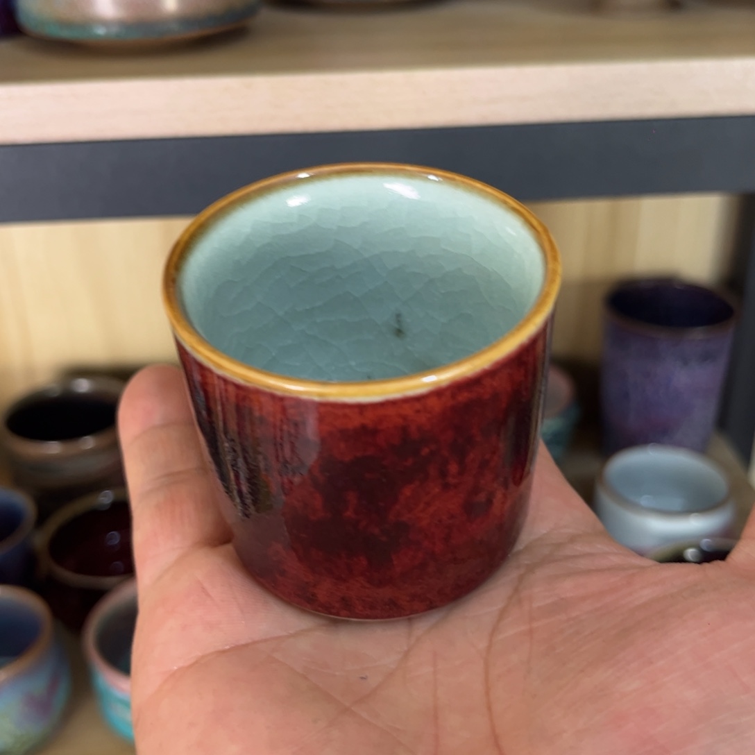 壶神后钧瓷原矿釉发色37