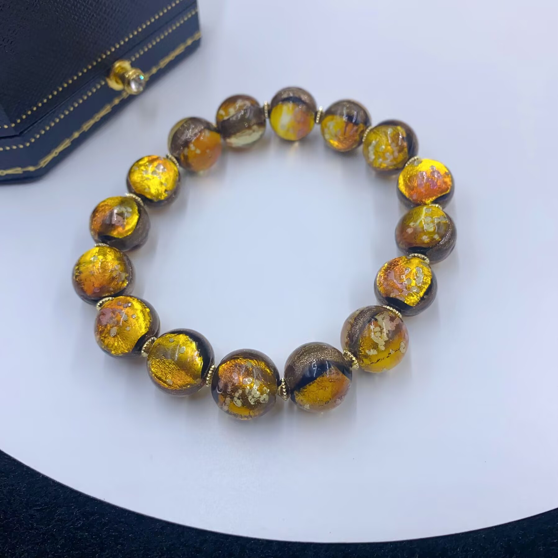 4530  金 星 云  母手串多样性发货