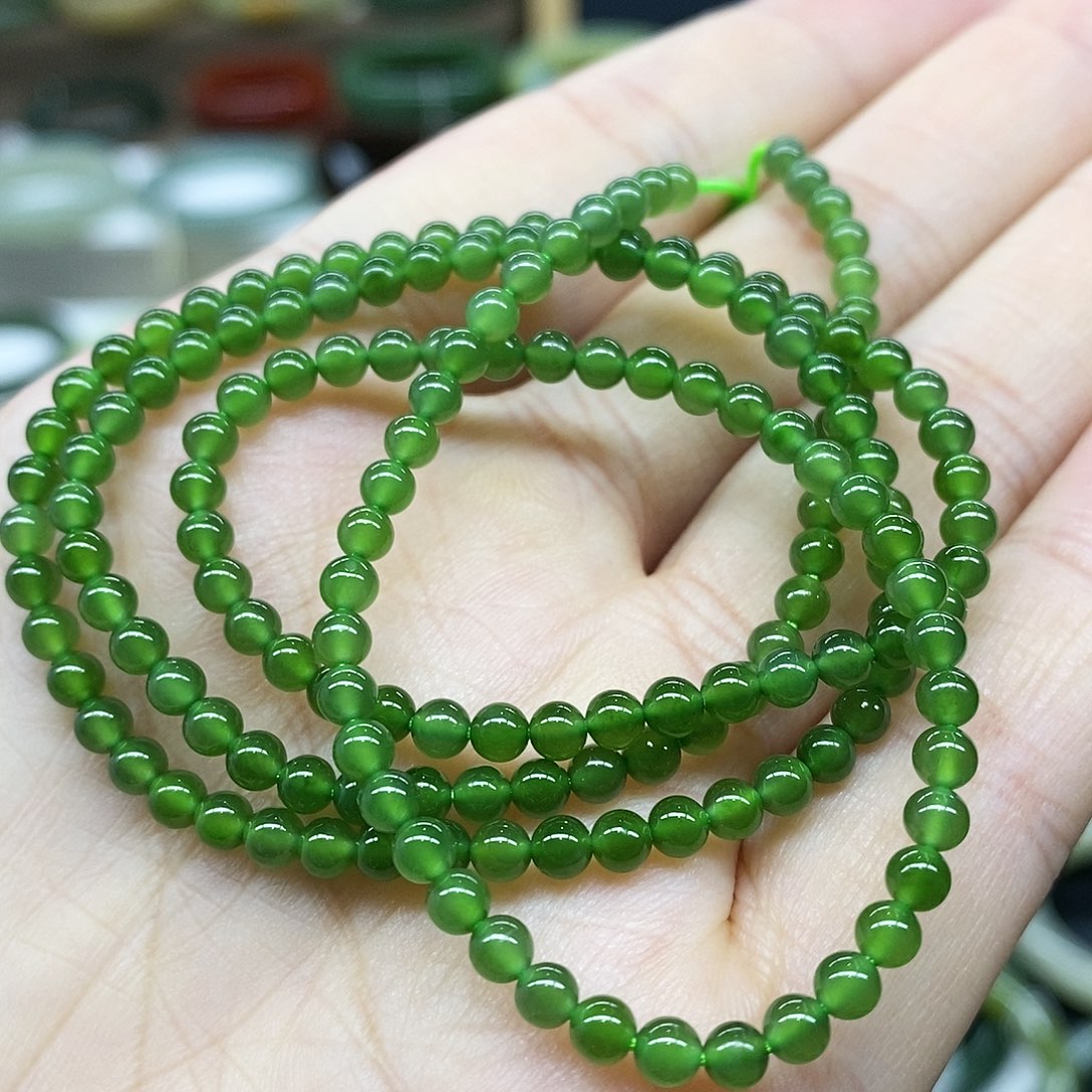 【闪购商品】和田玉（碧玉）未镶嵌颈饰