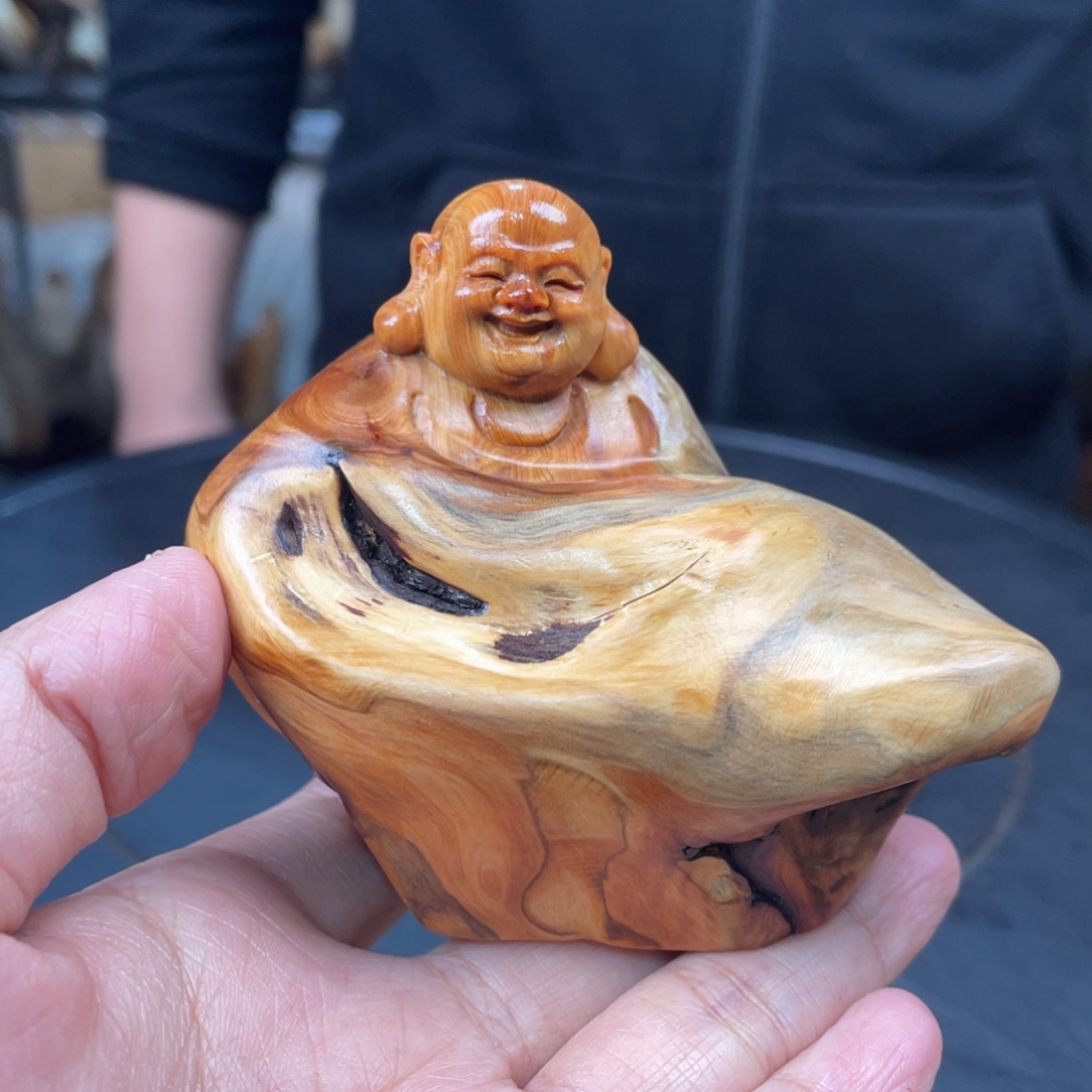 柏木（崖柏）手把件