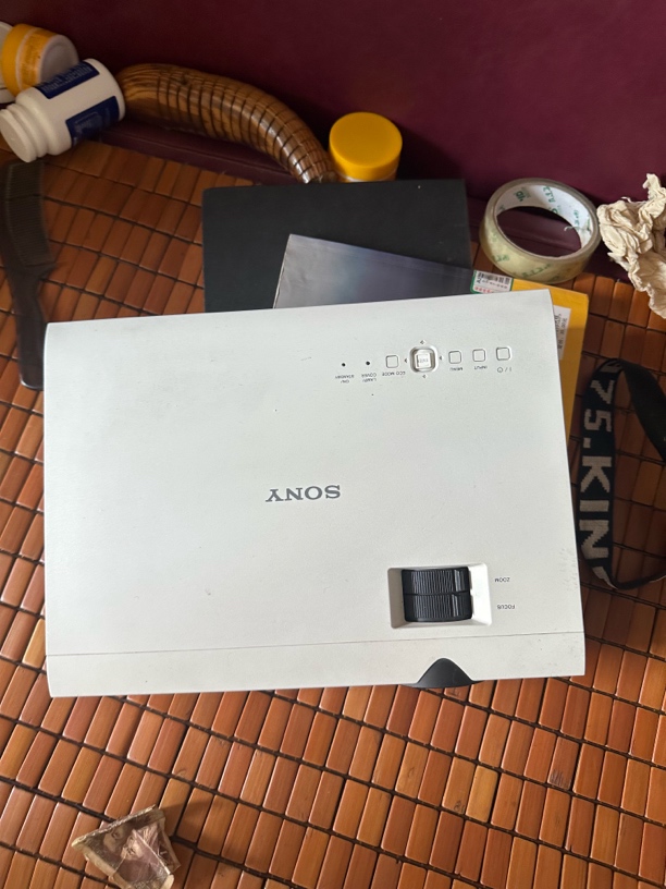 索尼dx102投影机及配件