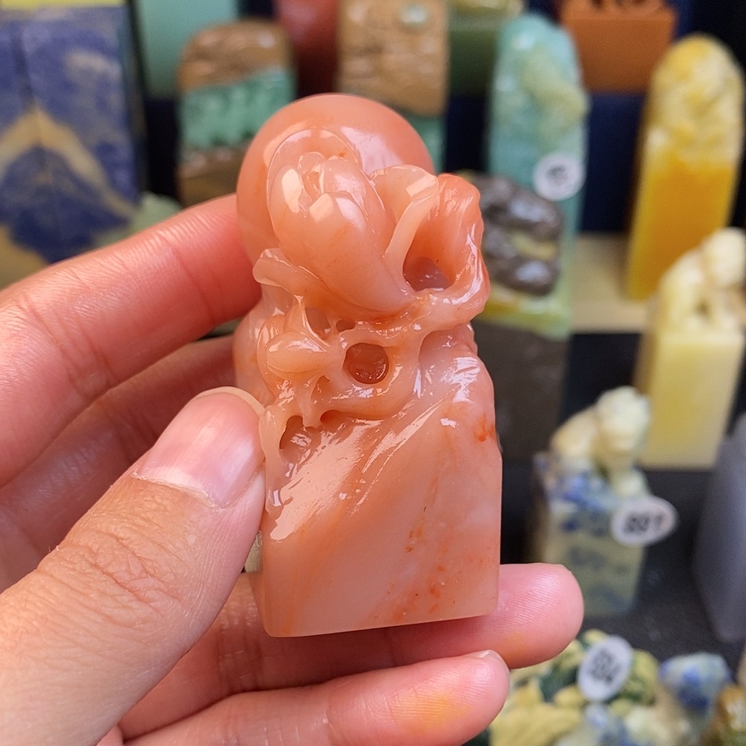 老挝石篆刻作品展