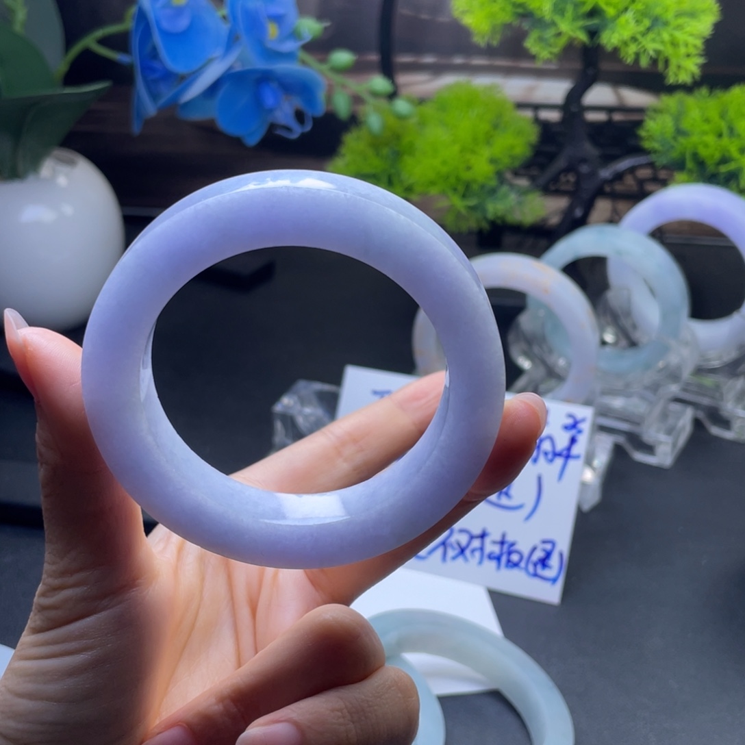 T***提定制翡翠缅A翡翠未镶嵌