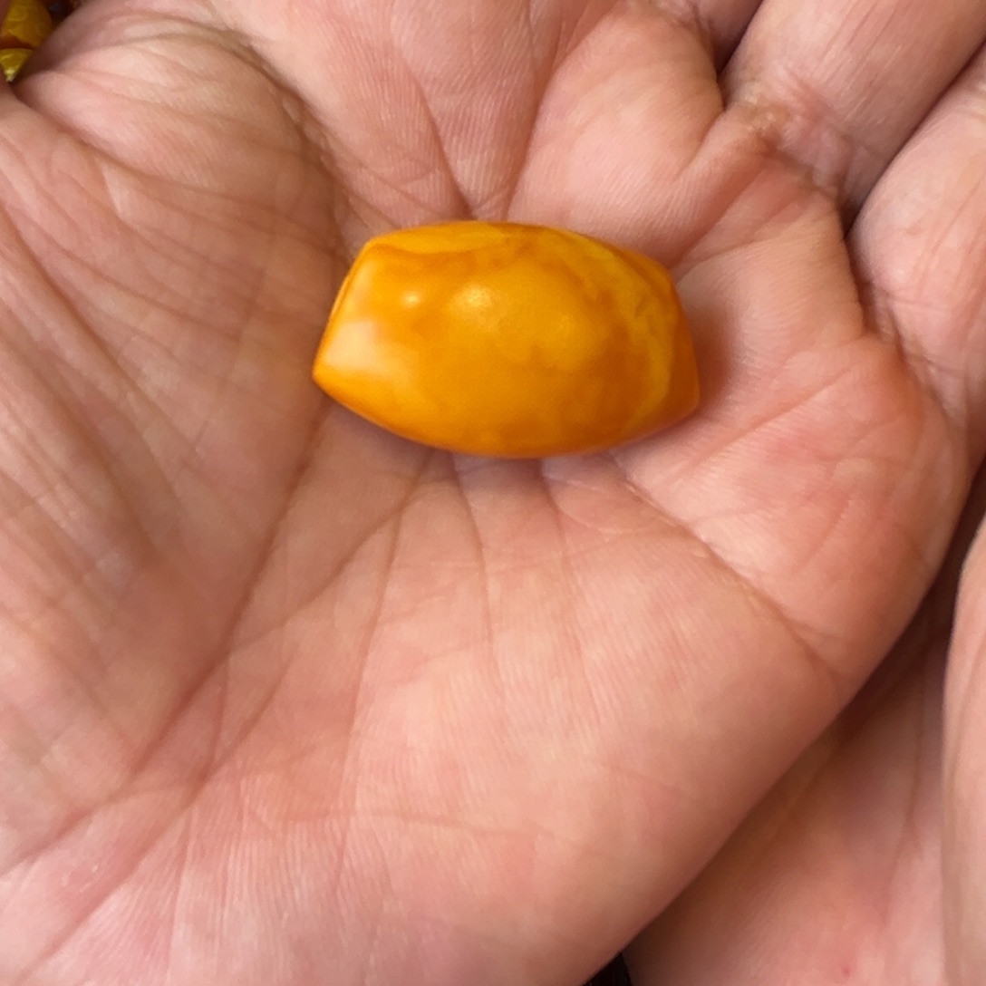 琥珀吊坠(不含链)未镶嵌