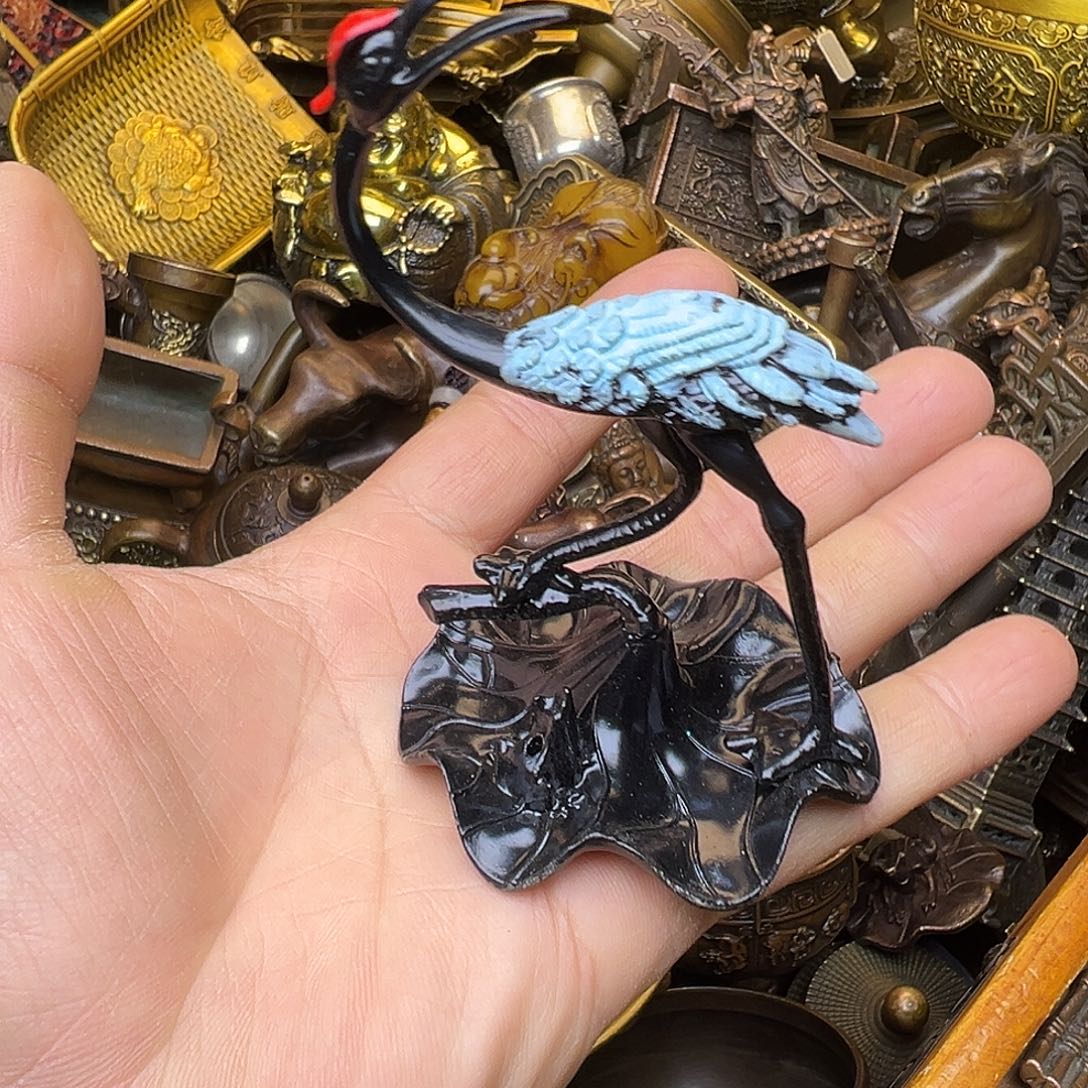 精品铜器，精美文玩