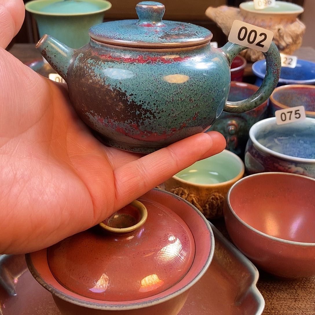 瓷片青***记钧瓷钧瓷，钧瓷