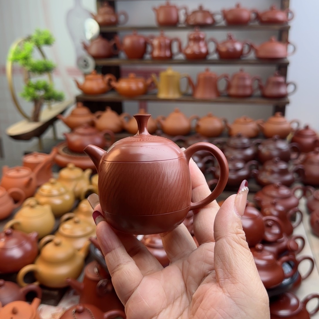 Z*C朱泥壶茶具套装家用茶具