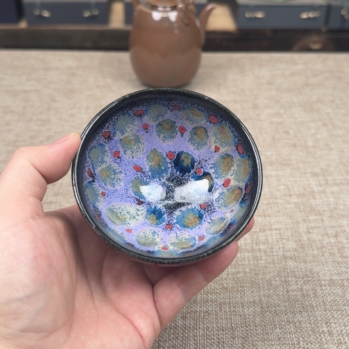 摆件陶瓷旧藏摆件