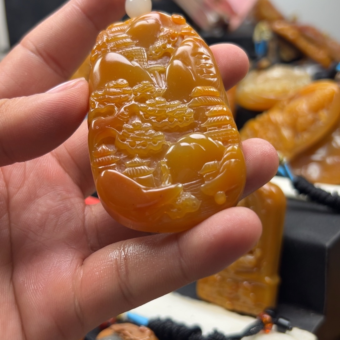 石英质玉（黄龙玉）未镶嵌多选一发货