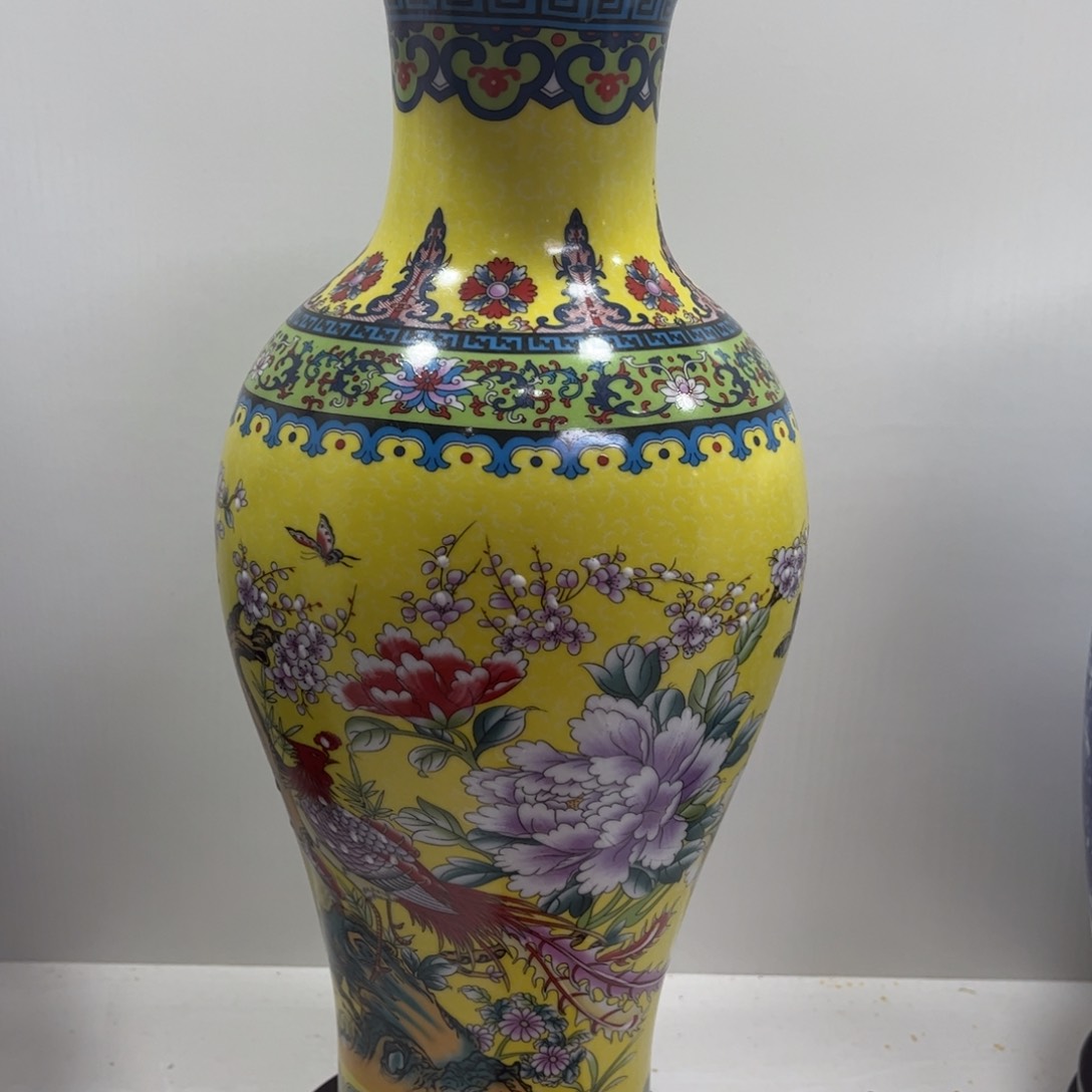 景德镇陶瓷花瓶摆件