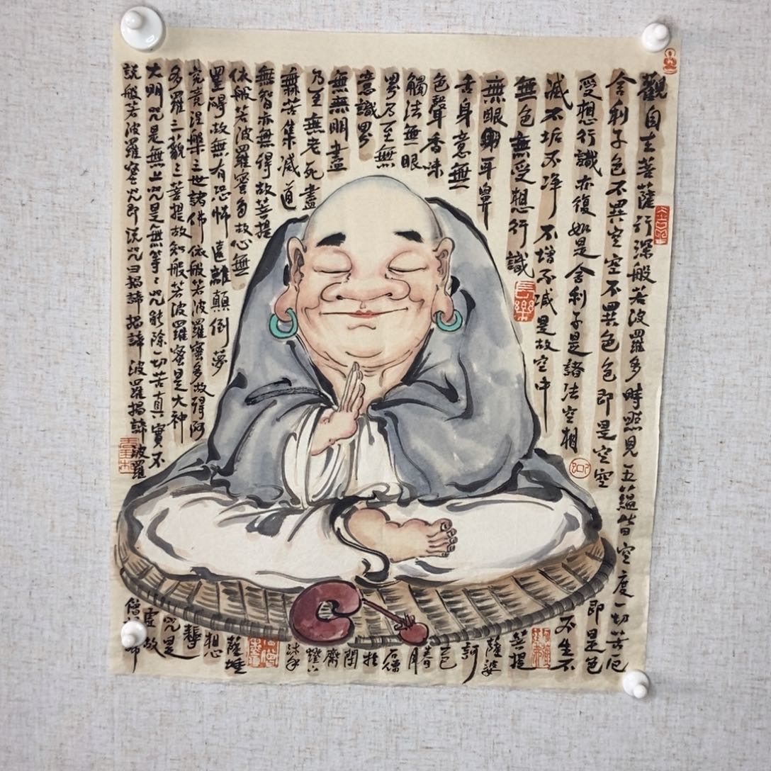 国画墨鱼精品墨鱼精品