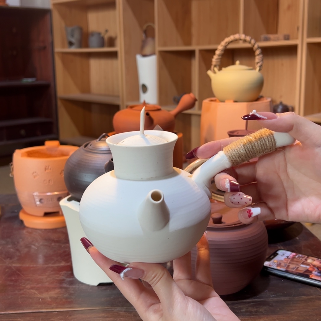 陶白泥宝瓶500cc11