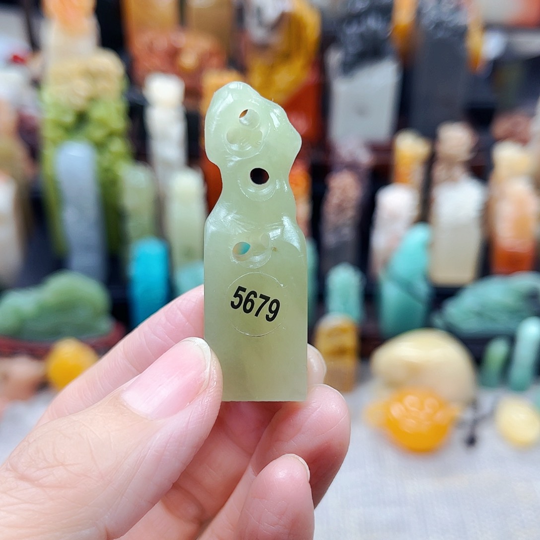 寿山石印石5679包邮bao k