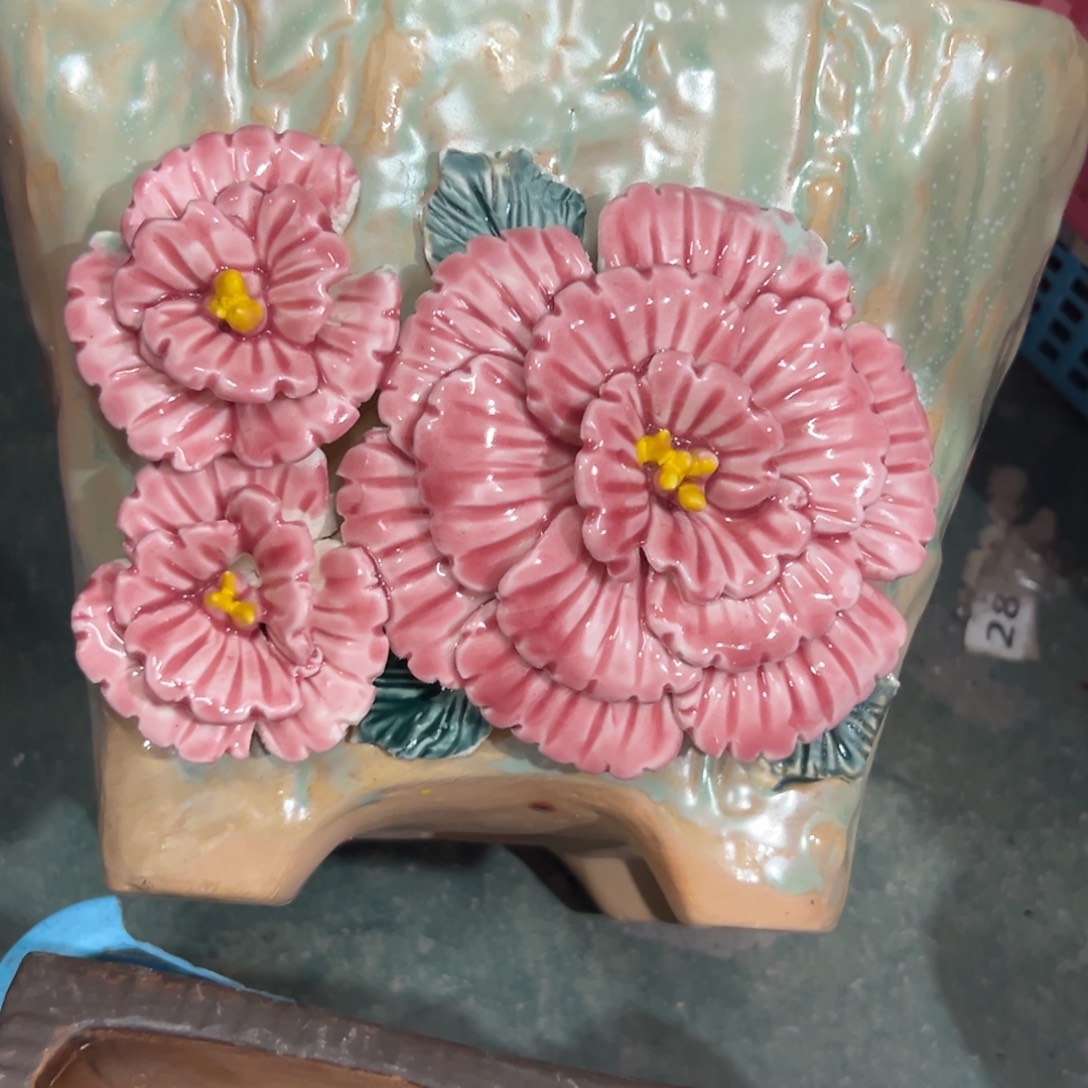 满20米秒退拉黑花盆