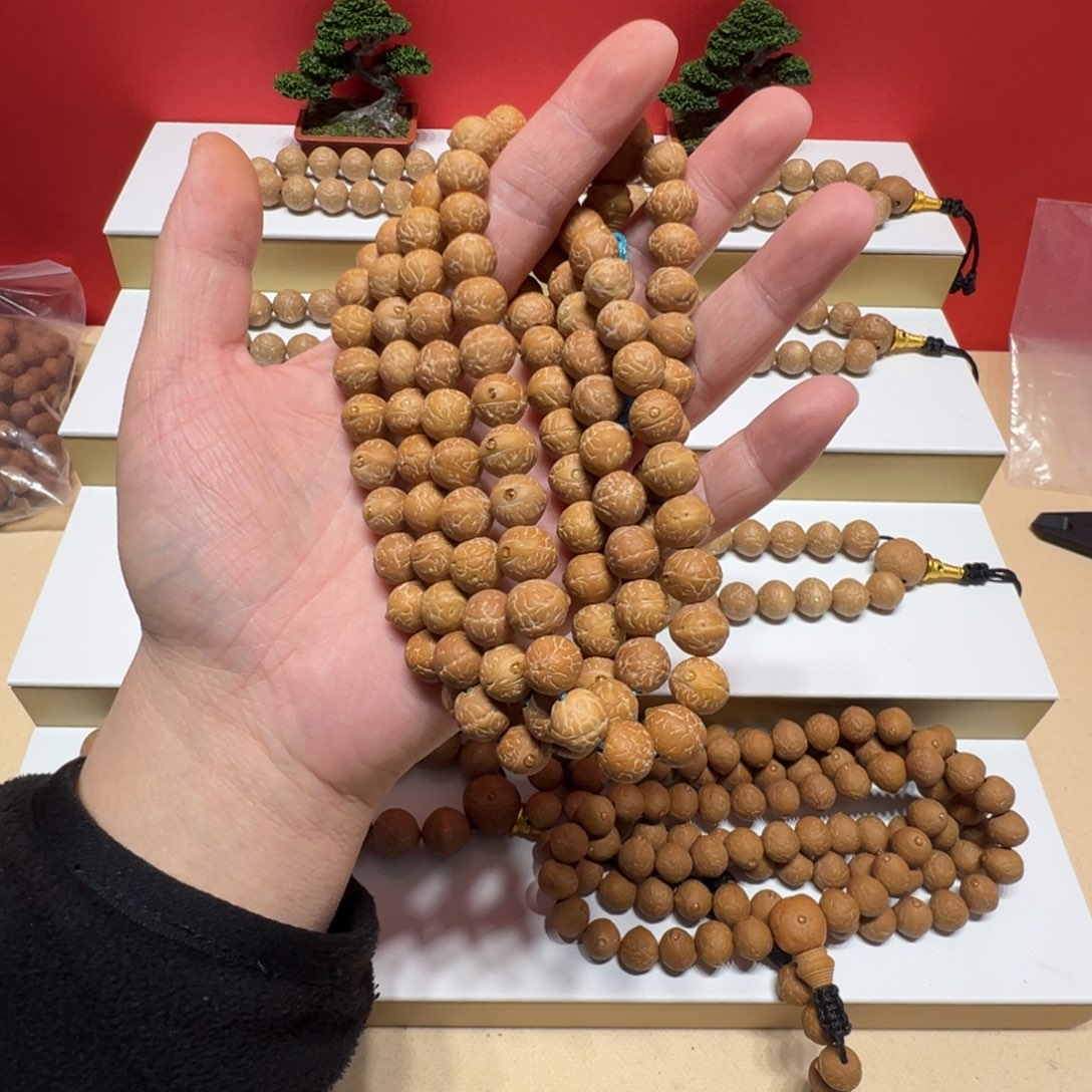 手串凤眼菩提10mm凤眼菩提108颗