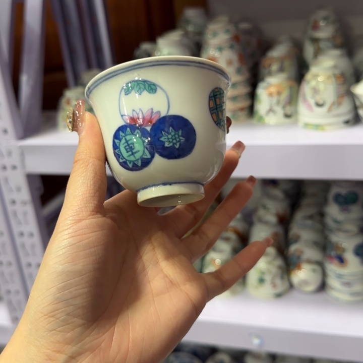 杯陶瓷艺术品收藏陶瓷