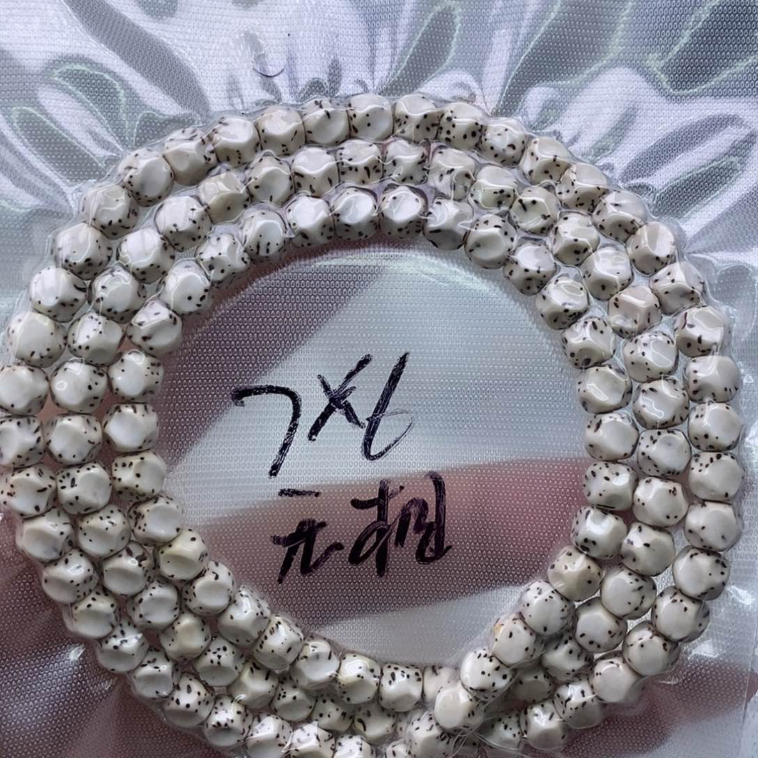 星月菩提手串原白