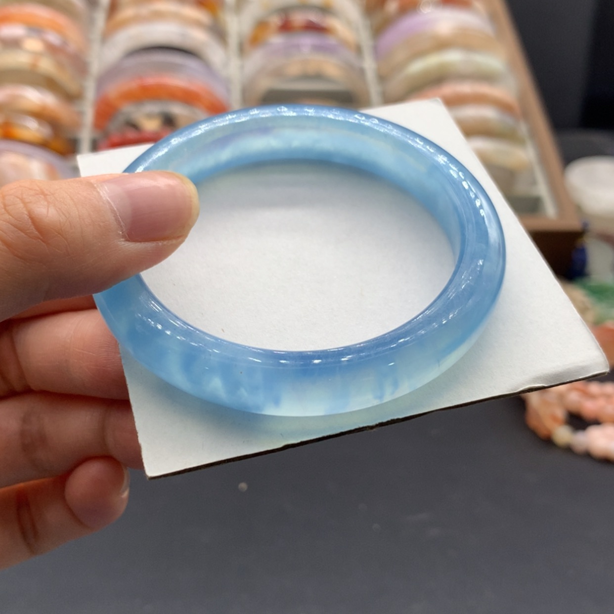 【闪购商品】玛瑙/玉髓手镯未镶嵌童****馆