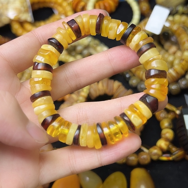 非金属六臻珠宝天然手串