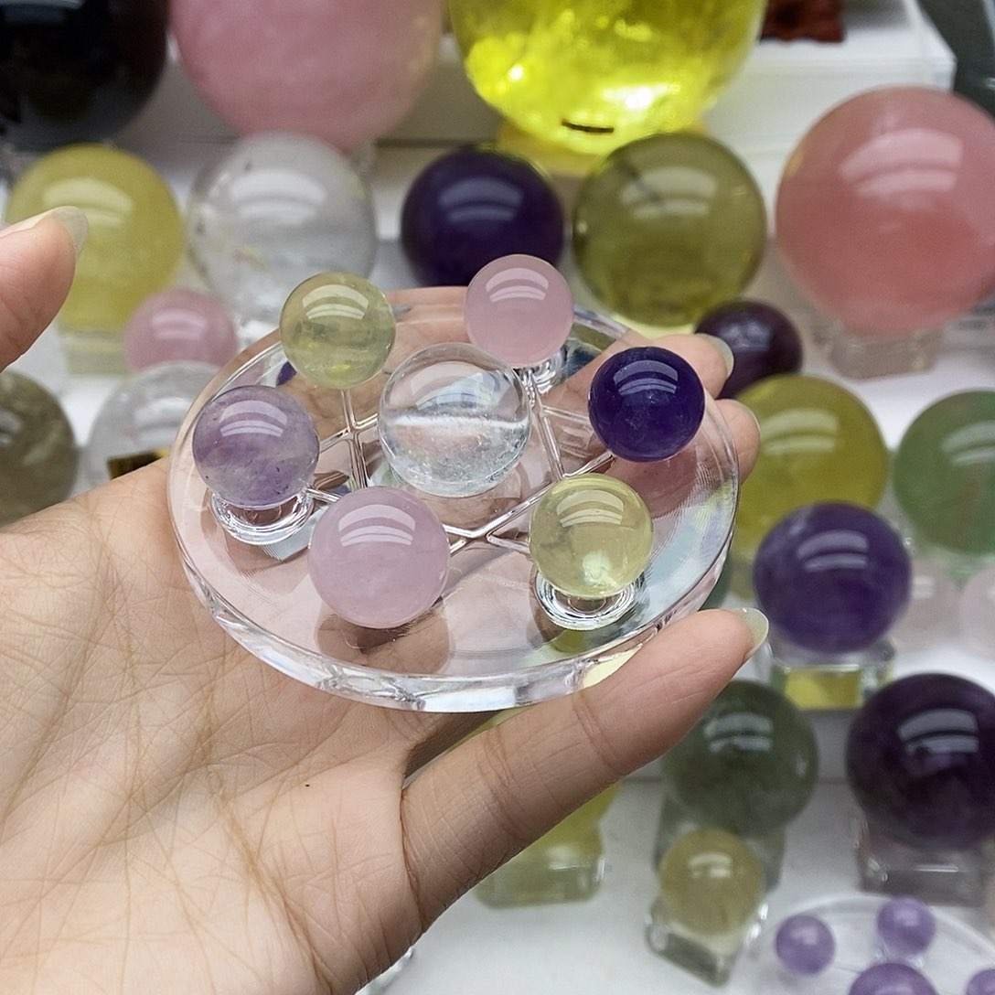 未镶嵌珠宝半成品水晶3号