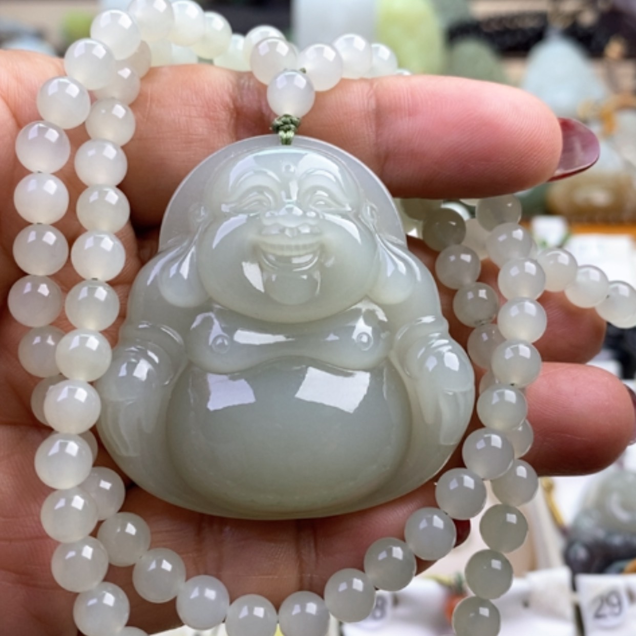 【闪购商品】和田玉颈饰未镶嵌
