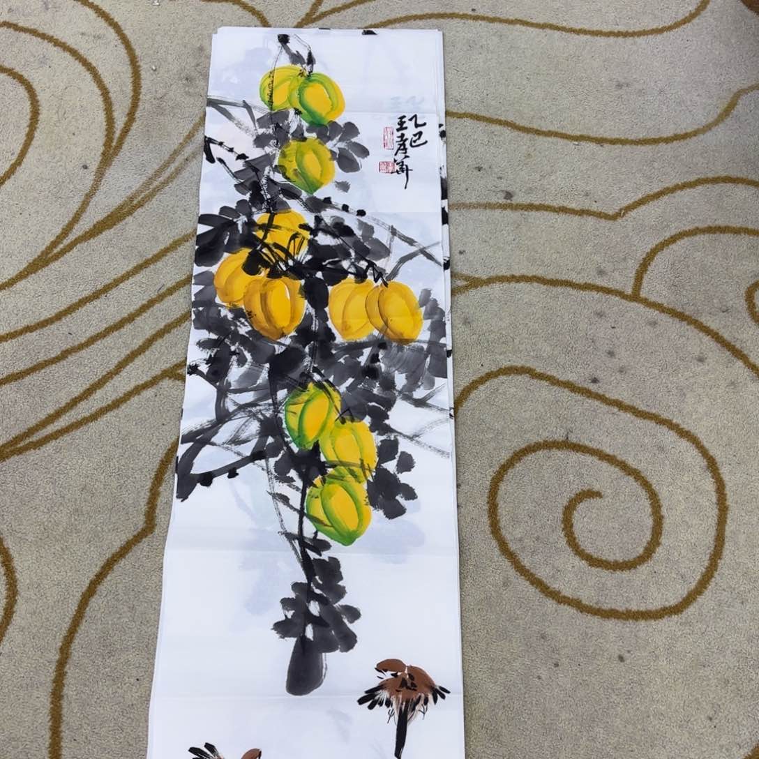 国画王孝华李欣主播