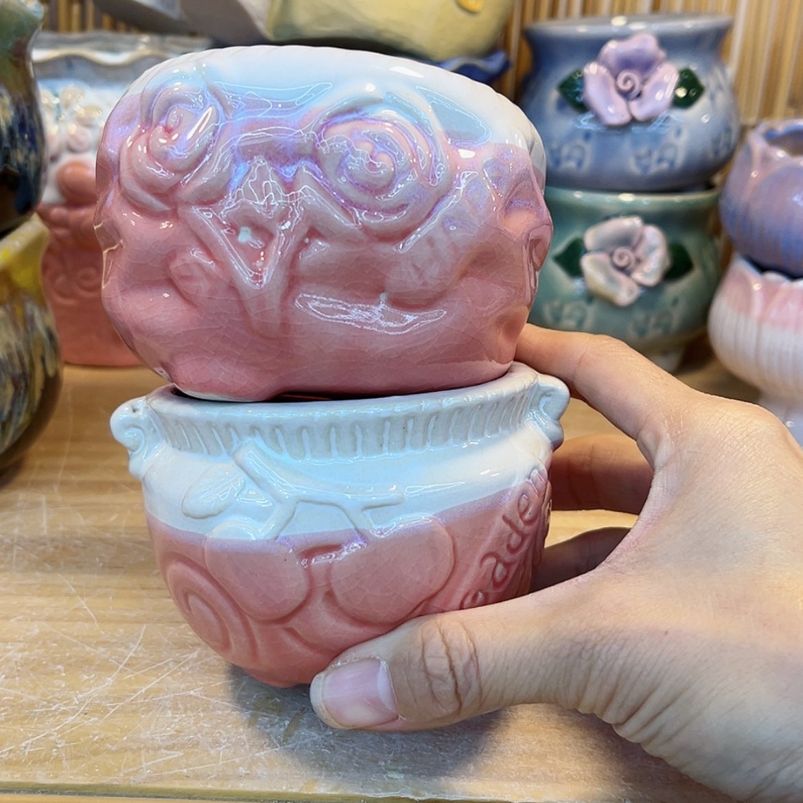 【闪购商品】陶瓷花盆