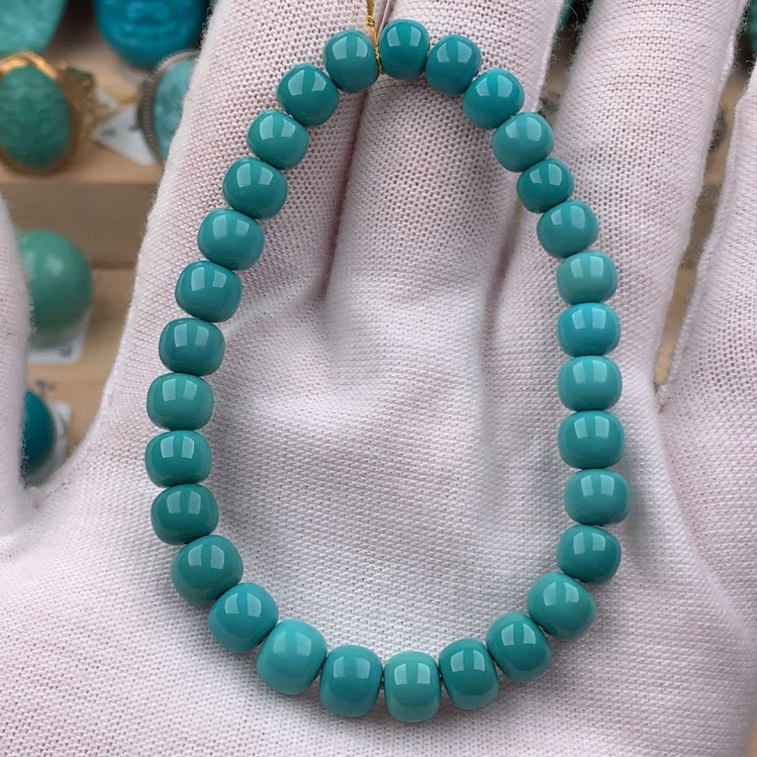 绿松石配饰未镶嵌卡6.5