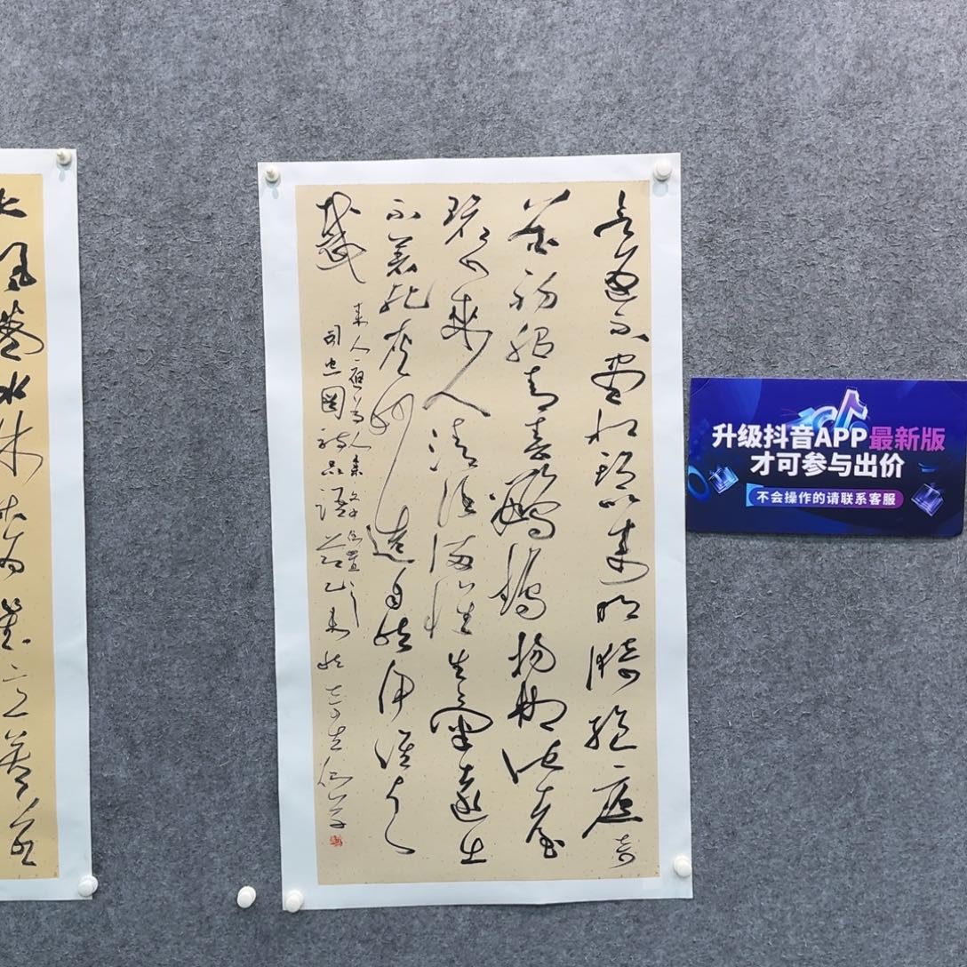 国画书法作品xqx老师