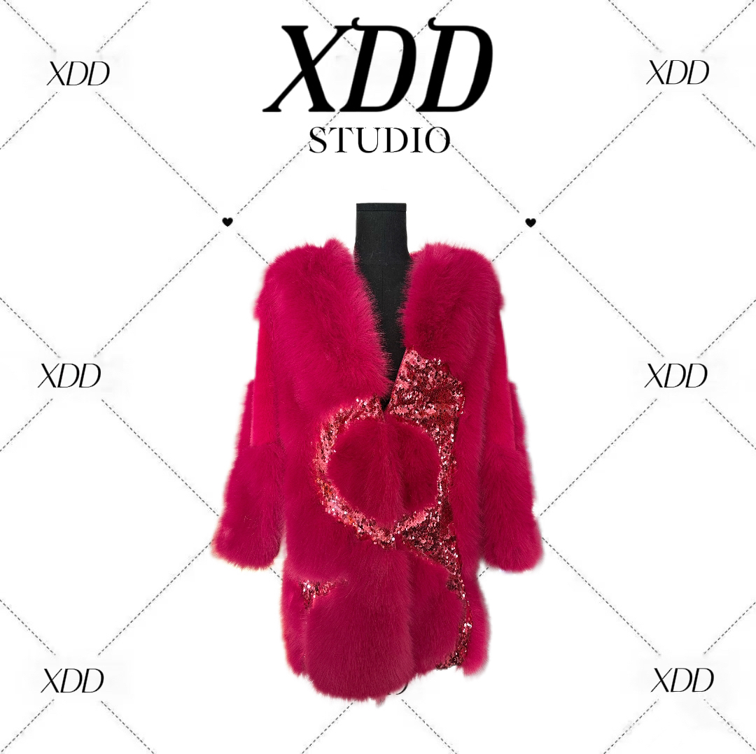 5826雪大大女装轻奢外套秋冬XDD短款冬季