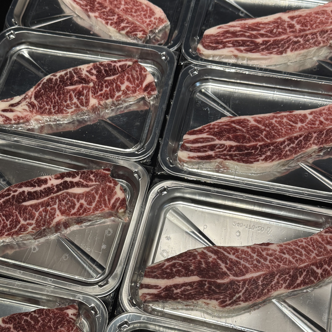 原切牛排美国红标“Prime”極和牛牛小排 香到灵魂颤抖