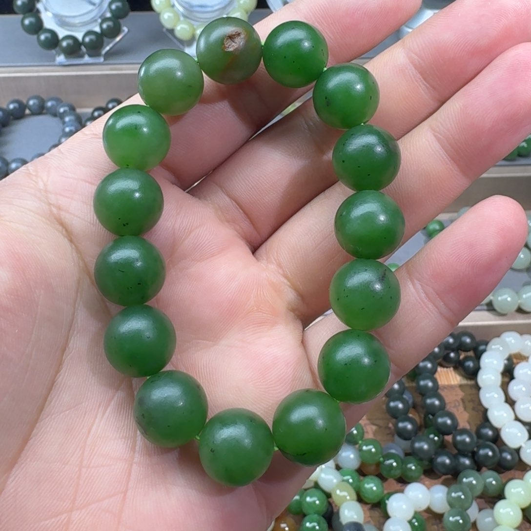 未镶嵌手链和田玉