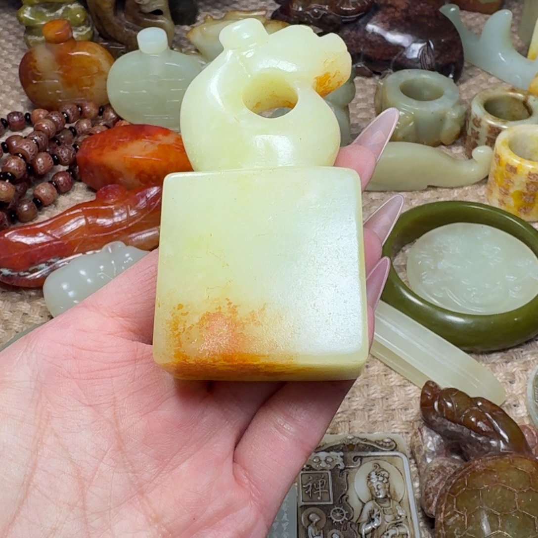 吊坠白玉菩提挂件