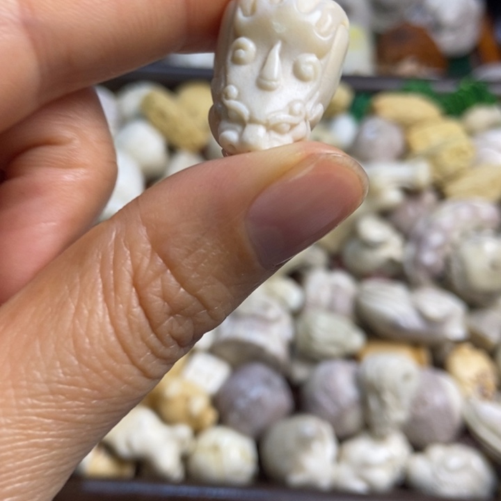 ****️配饰鹿角雕刻一个出